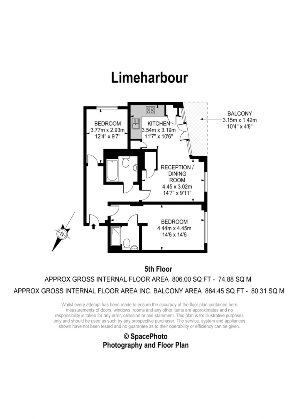 Floorplans For CITY TOWER 3 LIMEHOUSE LONDON E14 9LS