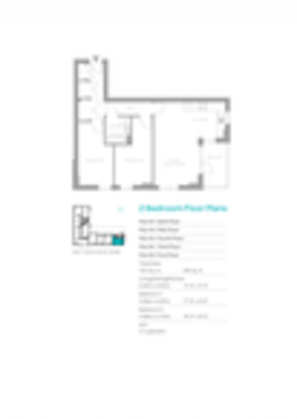Floorplans For COPPERS HOUSE 24 ACCRA CLOSE LONDON E14 0TA