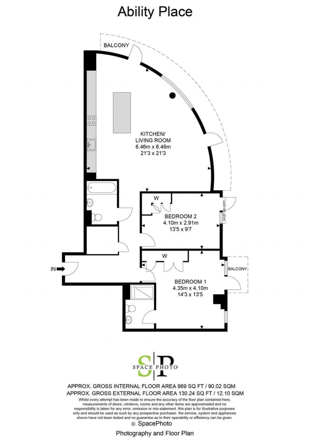 Floorplans For Ability Place 37 Millharbour London E14 9DF