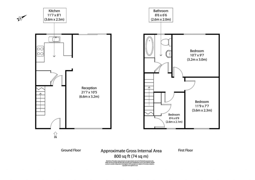 Floorplans For Hammonds Lane Billericay Essex CM11