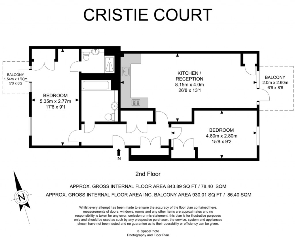 Floorplans For Cristie Court 39 Tyas Road London E16 4JL
