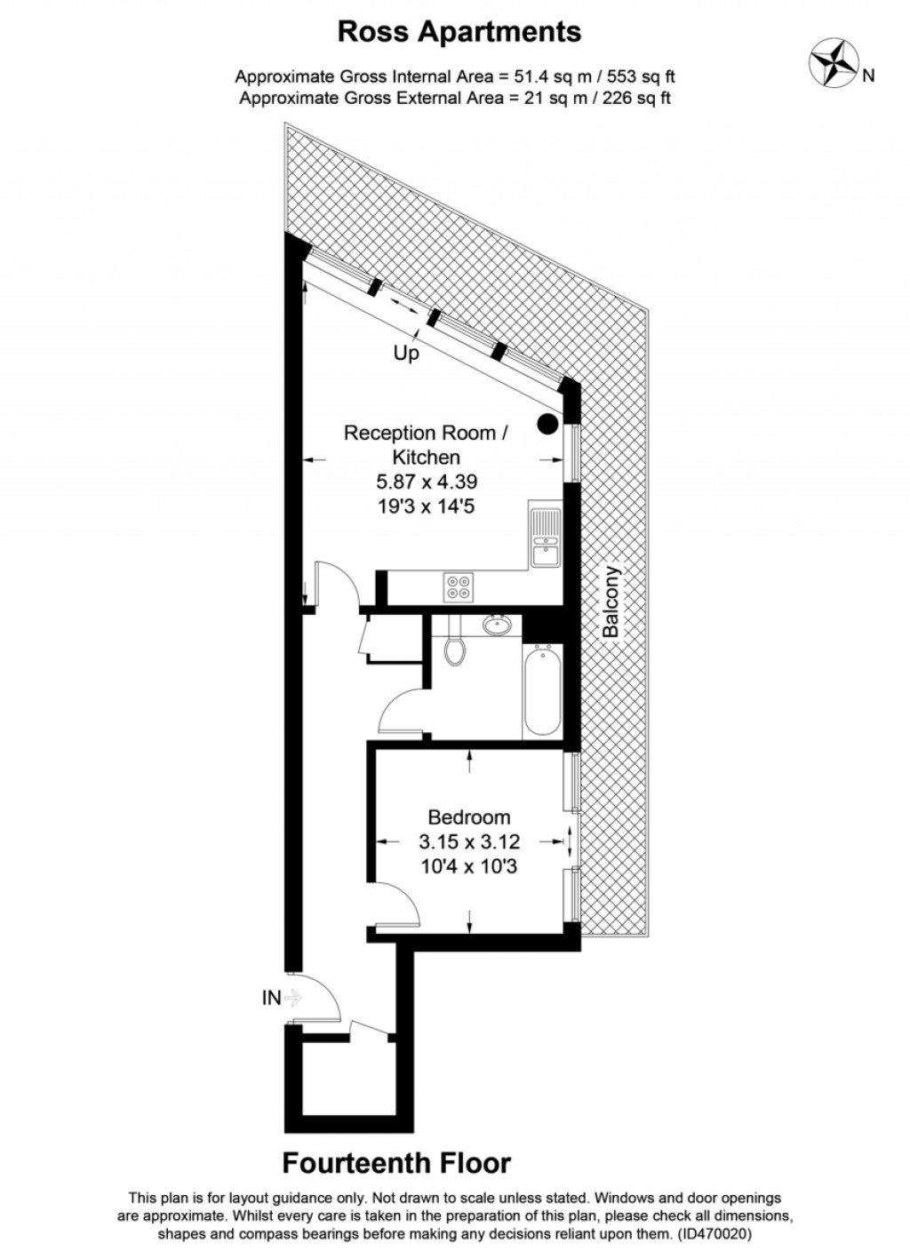 Floorplans For ROSS APARTMENTS SEAGULL LANE E16 1DE