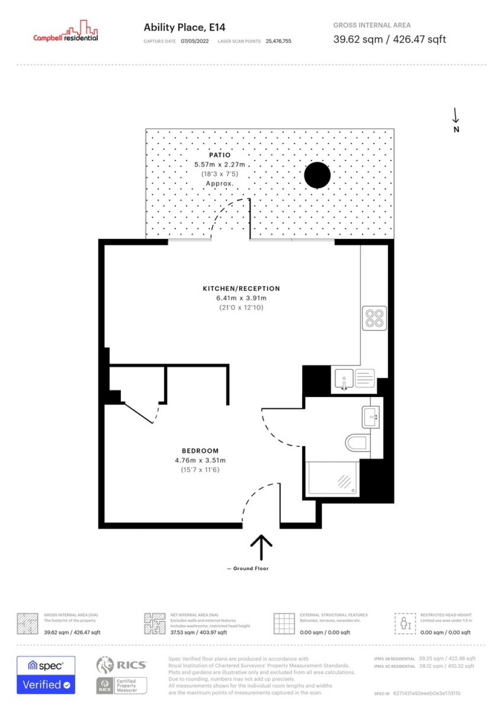 Floorplans For Ability Place 37 Millharbour London E14 9HB