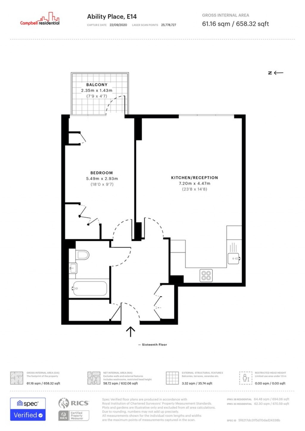 Floorplans For Ability Place 37 Millharbour London E14 9DF