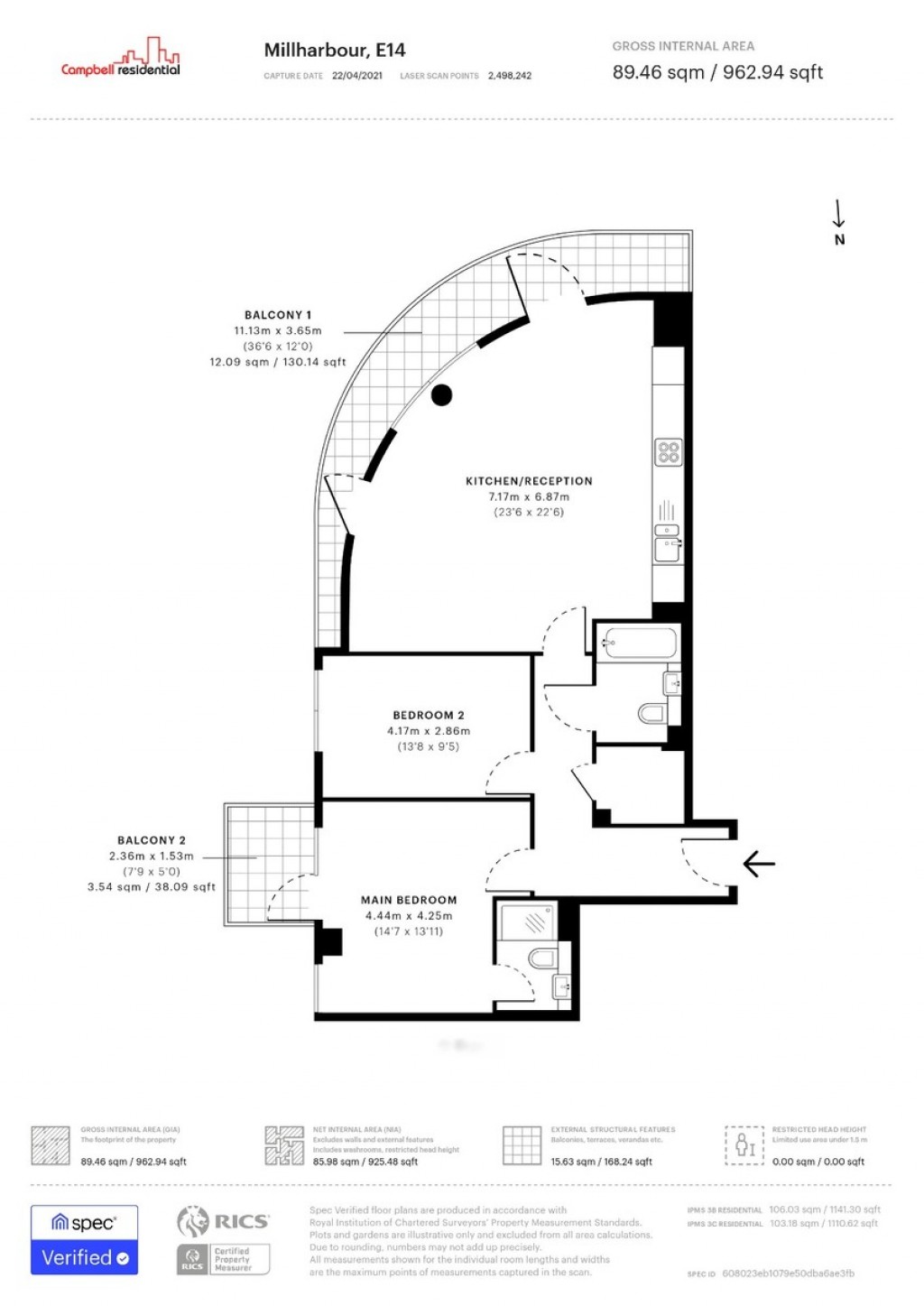 Floorplans For Ability place 37 Millharbour, London, E14 9HW