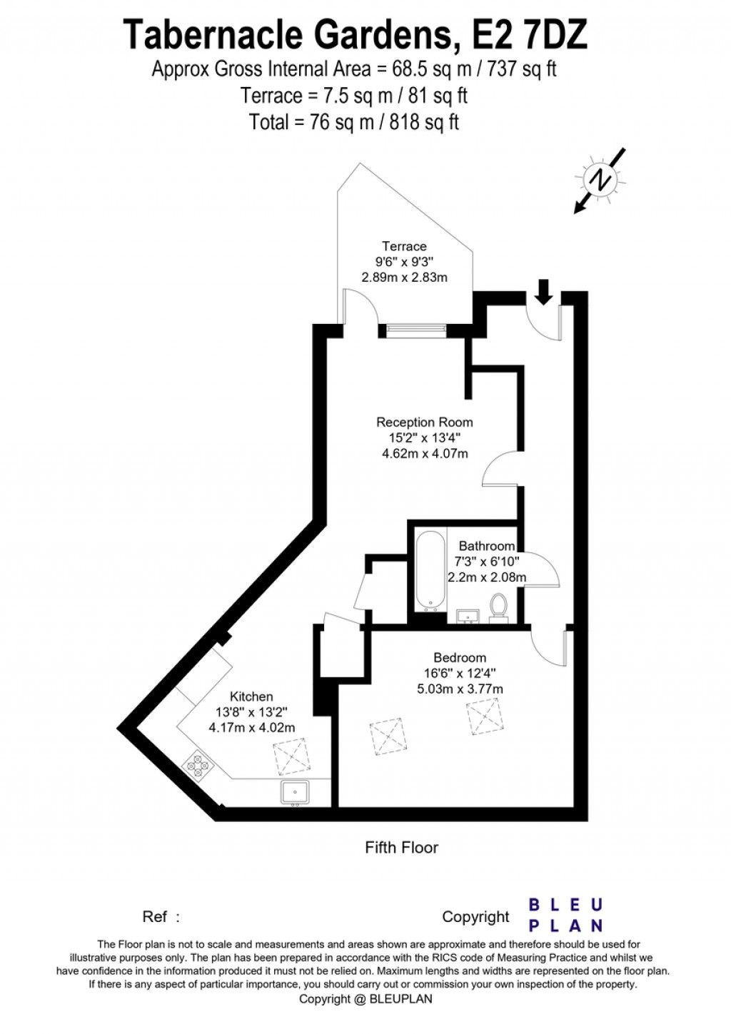 Floorplans For GILES COURT TABERNACLE GARDENS E2 7DZ