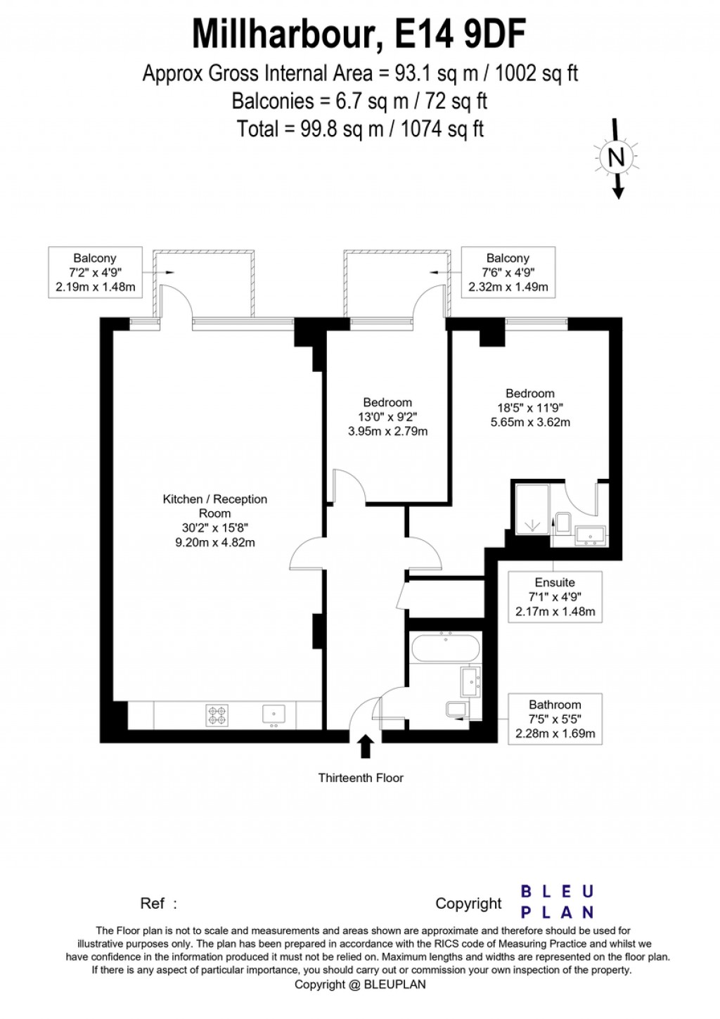 Floorplans For Ability Place 37 Millharbour London E14 9DF