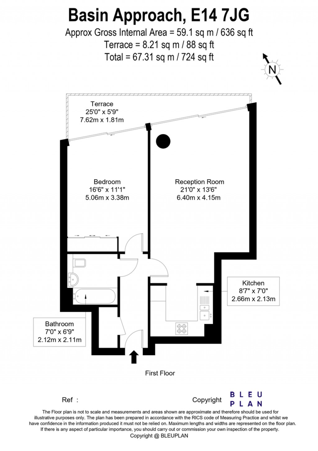 Floorplans For Basin Approach London E14 7JG