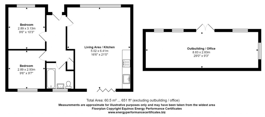 Floorplans For Chelmsford Road Hatfield Heath Bishops Stortford CM22 7BD