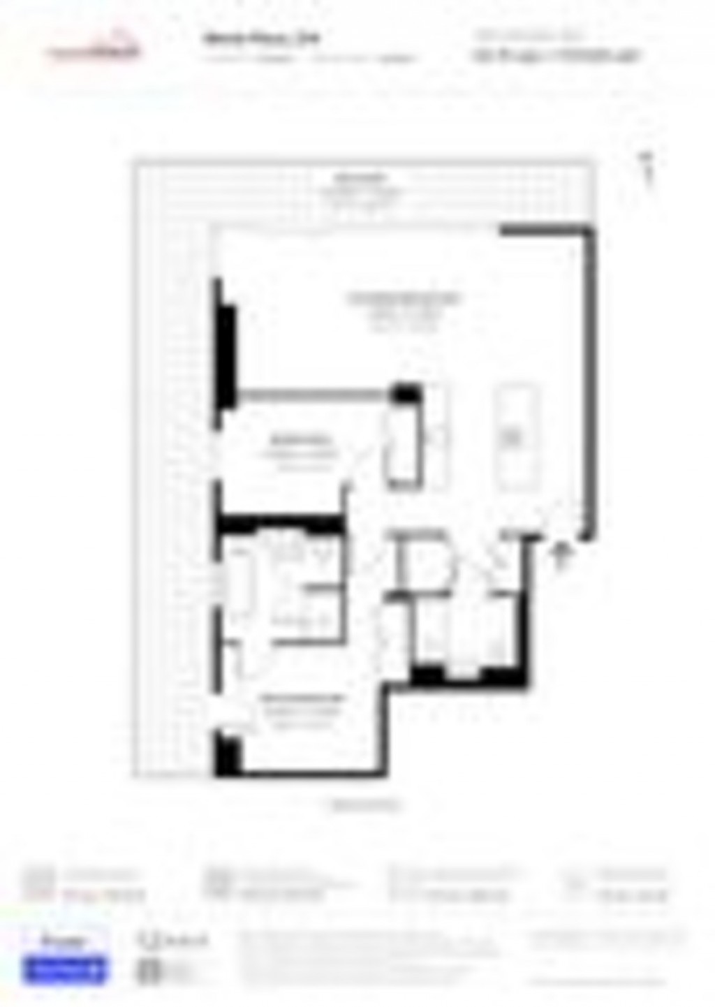 Floorplans For BAGHAW BUILDING WARDS PLACE E14 9DU