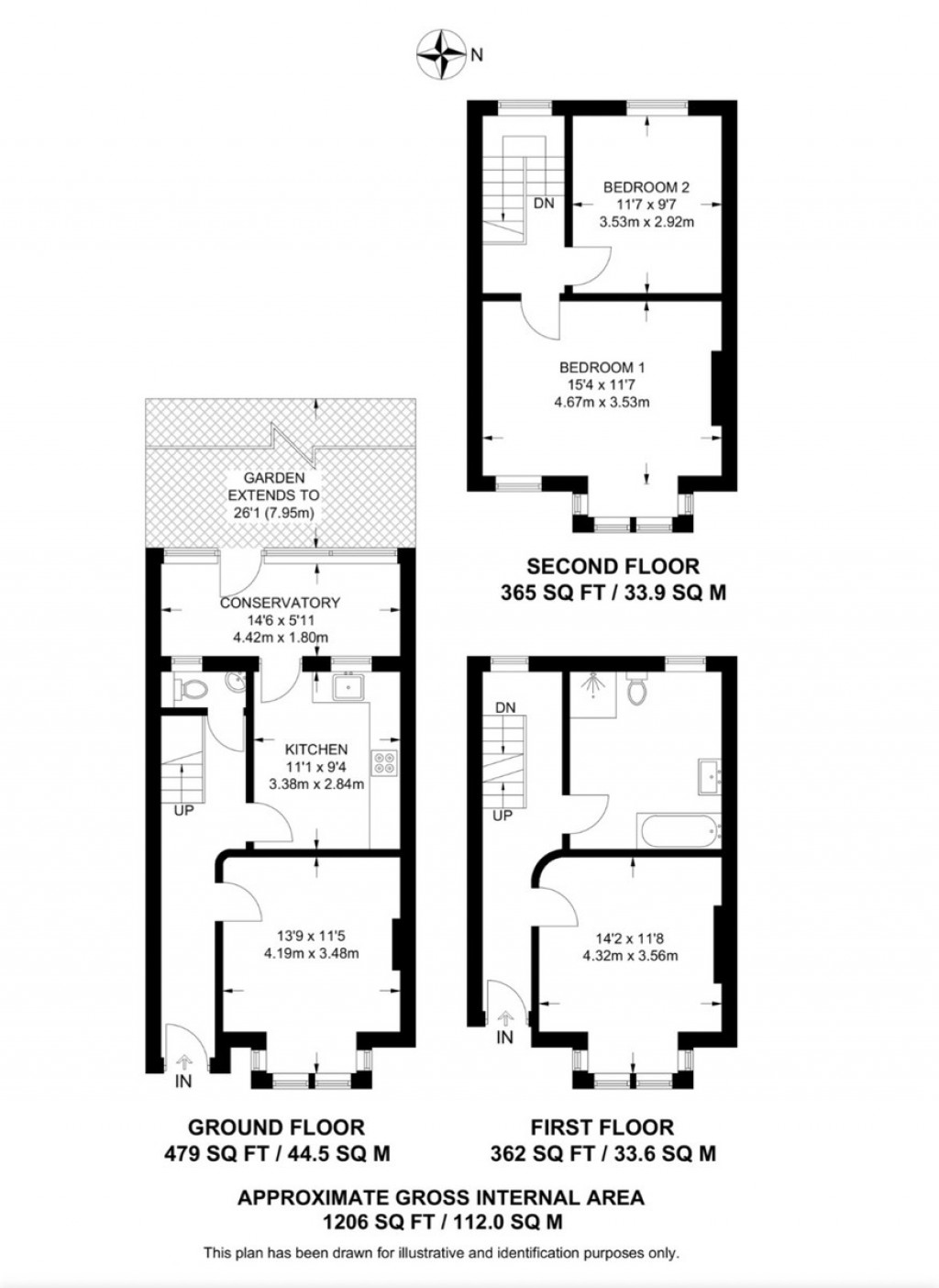 Floorplans For MANCHESTER ROAD E14 3NU